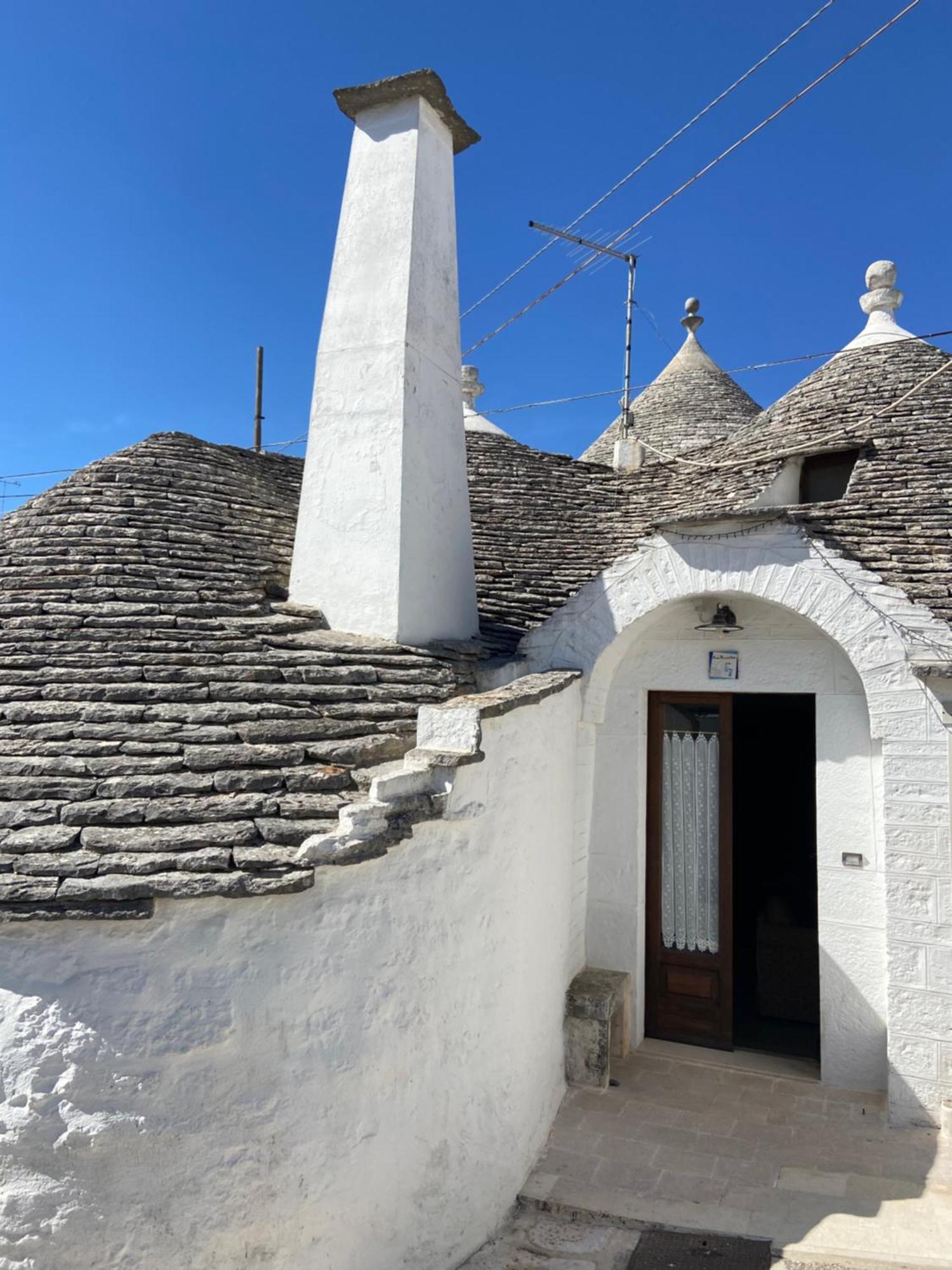 דירות אלברובלו A Due Passi Dal Centro - Trullo מראה חיצוני תמונה