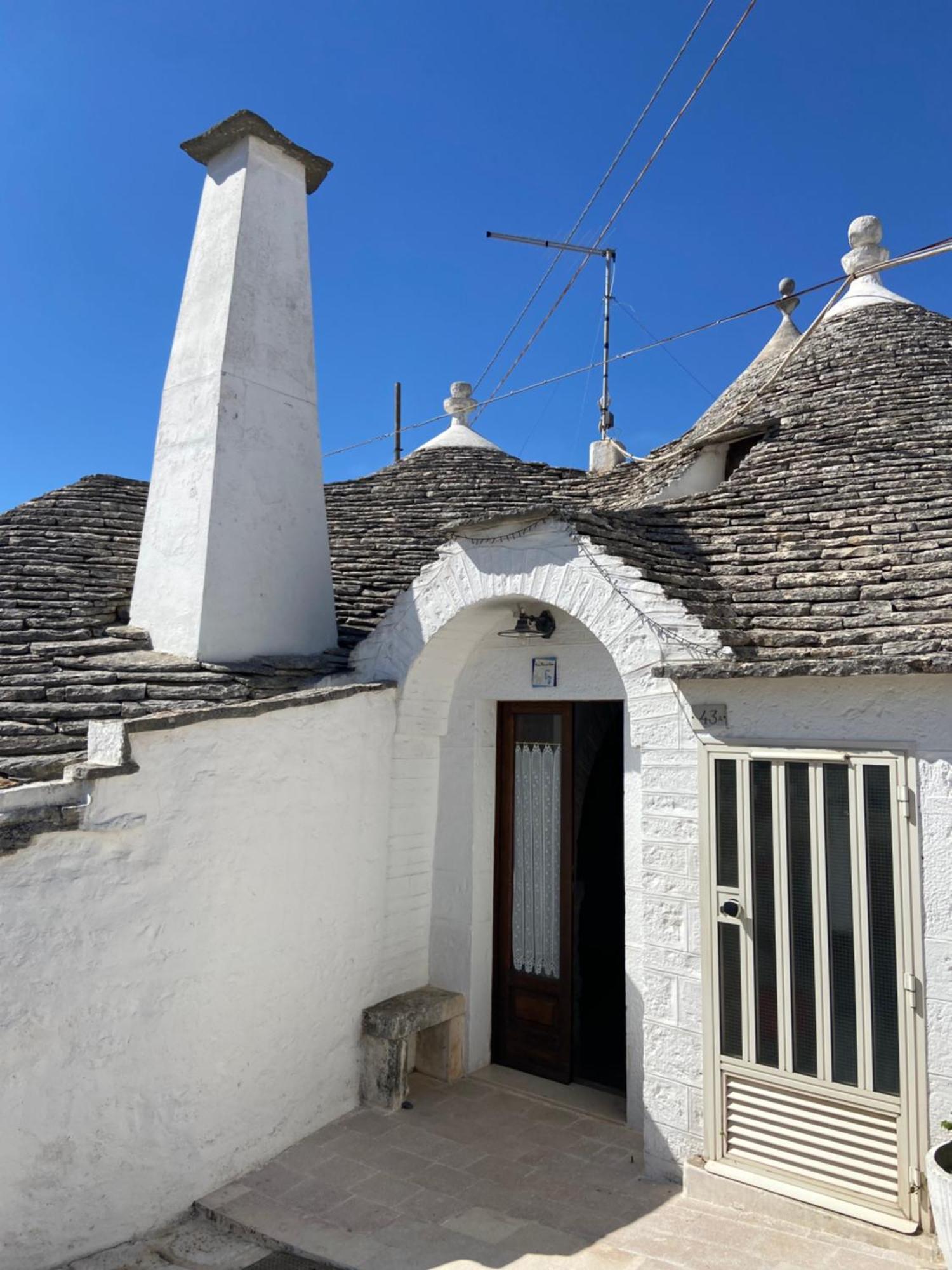 דירות אלברובלו A Due Passi Dal Centro - Trullo מראה חיצוני תמונה